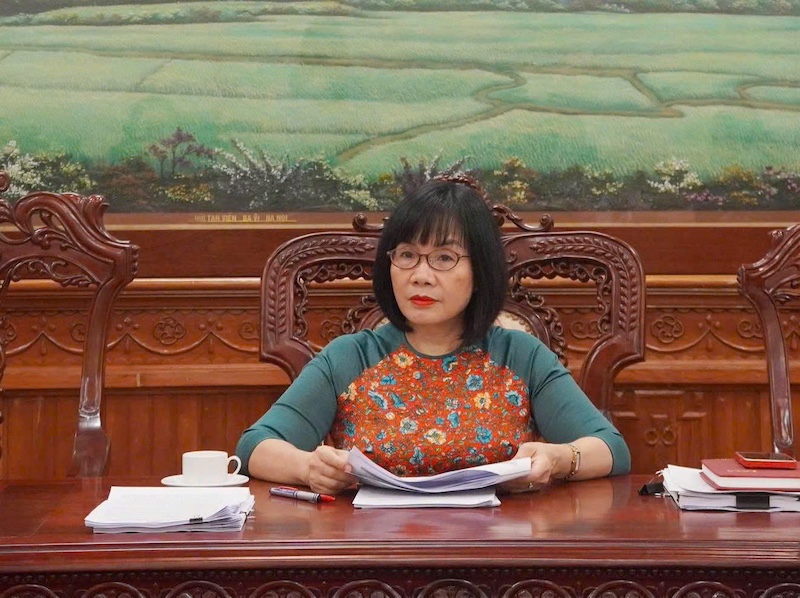 Thứ trưởng Đặng Hoàng Oanh làm việc về sửa đổi, bổ sung Luật Xử lý vi phạm hành chính
